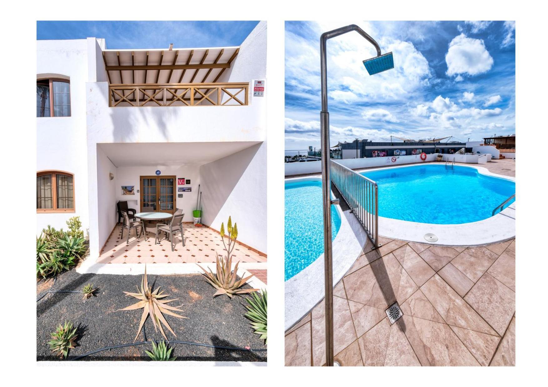 Casa Appia-300M From The Beach, Heated Pool Puerto del Carmen  Zewnętrze zdjęcie